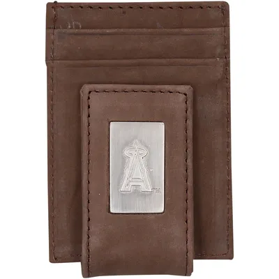 Los Angeles Angels Leather Front Pocket Wallet