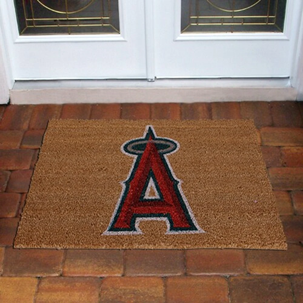 Paillasson Los Angeles Angels Logo 20'' x 30'' Coco