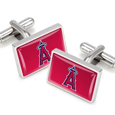 Los Angeles Angels Logo Square Cufflinks