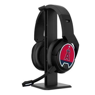 Los Angeles Angels Logo Wireless Bluetooth Gaming Headphones & Stand