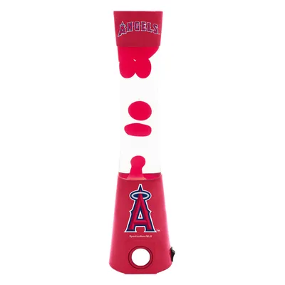 Los Angeles Angels Magma Lamp with Bluetooth Speaker