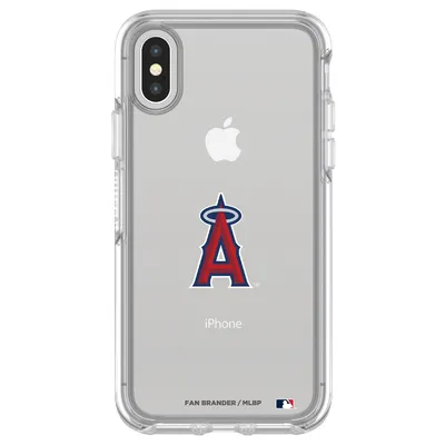 Los Angeles Angels OtterBox Clear iPhone Symmetry Series Case