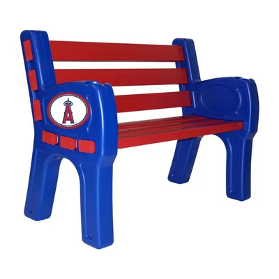 Los Angeles Angels Park Bench