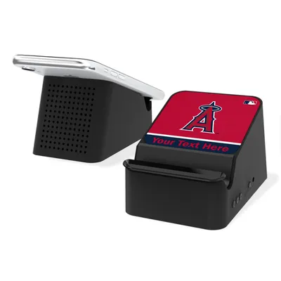 Los Angeles Angels Personalized Wireless Charging Station & Bluetooth Speaker