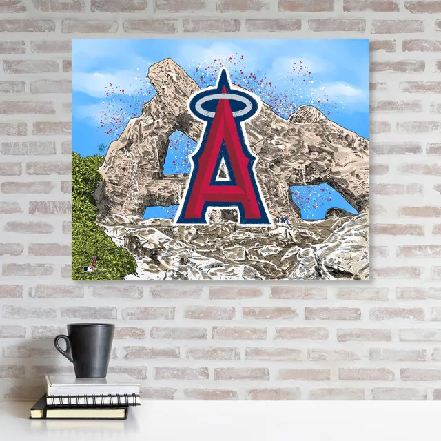 Oakland Athletics Stretched 20 x 24 Canvas Giclee Print