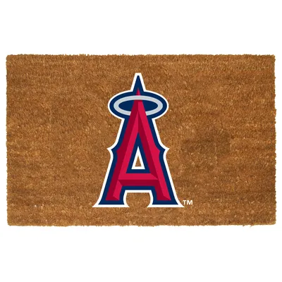 Los Angeles Angels Team Logo Coir Doormat