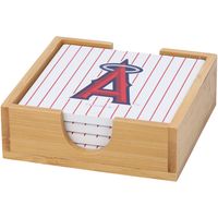 Los Angeles Angels Team Uniform Coaster Set