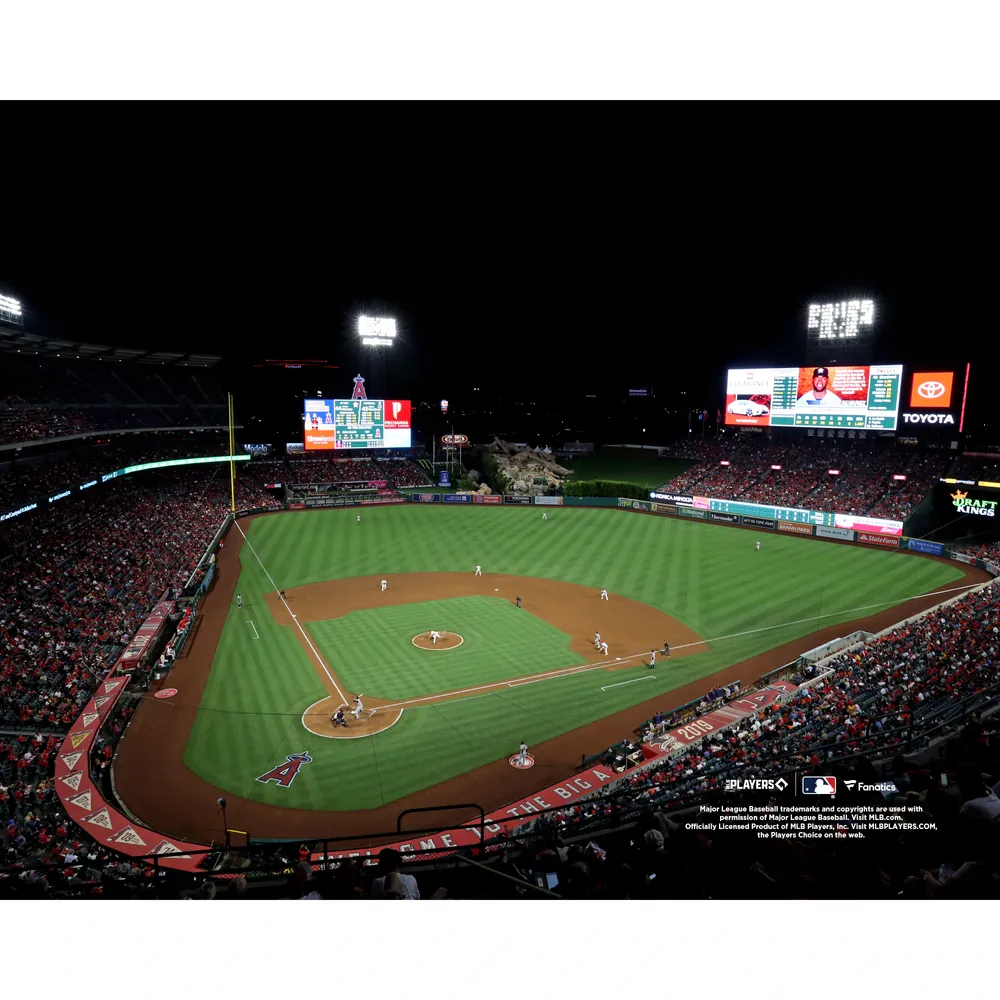 MIKE TROUT ANAHEIM ANGELS 8X10 SPORTS PHOTO (V)