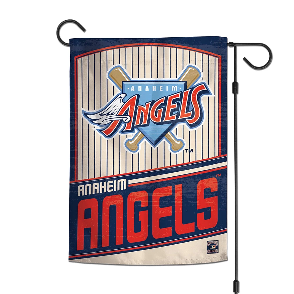 Los Angeles Angels WinCraft Drapeau de jardin 2 côtés 12'' x 18''