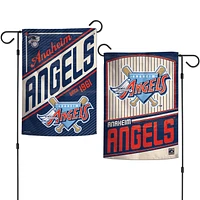 Los Angeles Angels WinCraft Drapeau de jardin 2 côtés 12'' x 18''