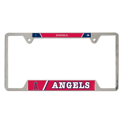 Los Angeles Angels WinCraft Metal License Plate Frame