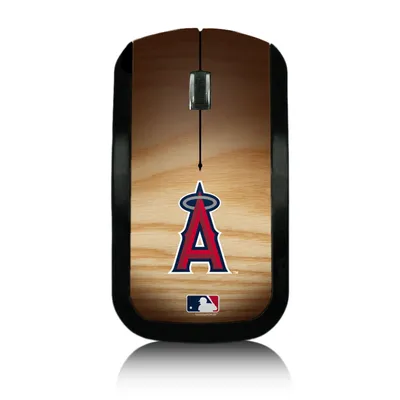 Los Angeles Angels Wood Print Wireless USB Mouse