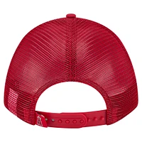Men's New Era  Red Los Angeles Angels Minimalist 9FORTY A-Frame Adjustable Hat
