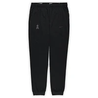 Men's Nike  Black Los Angeles Angels Big & Tall Performance Travel Pants