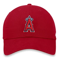 Men's Nike  Red Los Angeles Angels Club Adjustable Hat