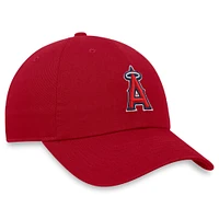Men's Nike  Red Los Angeles Angels Club Adjustable Hat