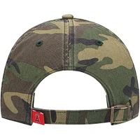 Men's '47 Camo Los Angeles Angels Team Clean Up Adjustable Hat
