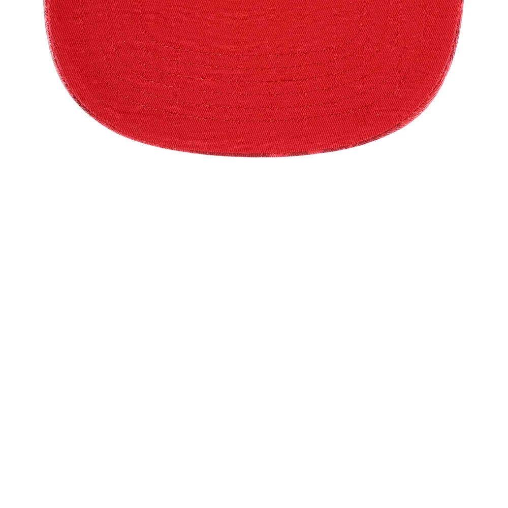 Men's '47 Cream/Red Los Angeles Angels Fiji Rope Hitch Adjustable Hat