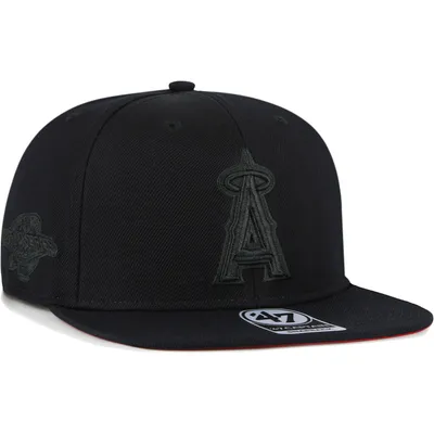 Los Angeles Angels Cooperstown 47 Captain Snapback Hat