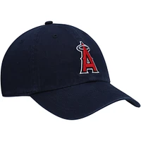 Men's '47 Navy Los Angeles Angels Clean Up Adjustable Hat