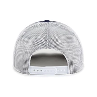 Men's '47 Navy Los Angeles Angels Meander Foam Trucker Snapback Hat