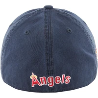 Casquette ajustée '47 Navy Los Angeles Angels Sure Shot Classic Franchise pour hommes