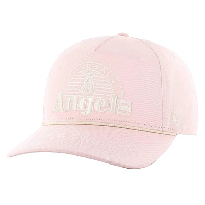 Men's '47 Pink Los Angeles Angels Wander Hitch Adjustable Hat