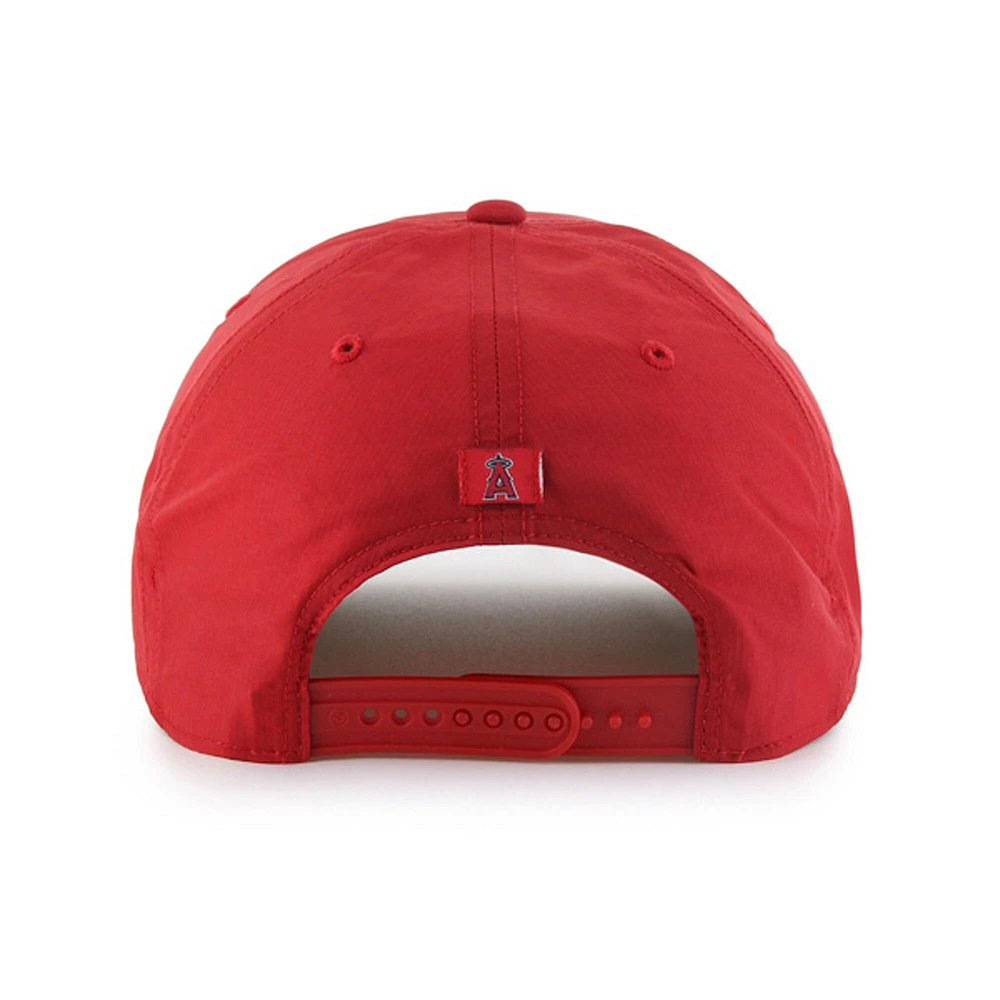 Casquette ajustable Condor Hitch rouge des Los Angeles Angels 1947 pour homme