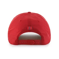 Casquette ajustable Condor Hitch rouge des Los Angeles Angels 1947 pour homme