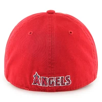 Men's '47 Red Los Angeles Angels Franchise Logo Fitted Hat