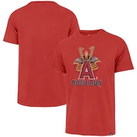 Men's '47  Red Los Angeles Angels HR Celebration T-Shirt