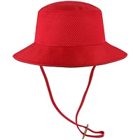 Chapeau seau Panama Los Angeles Angels '47 rouge pour homme