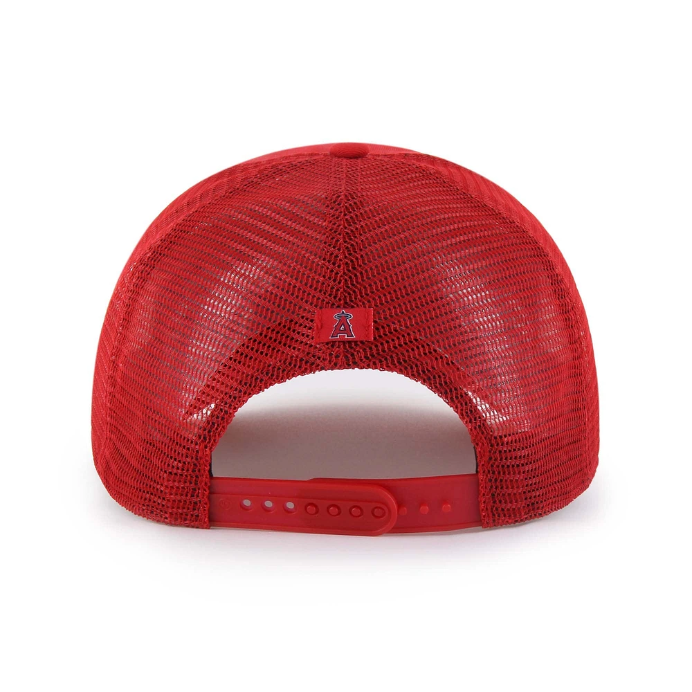 Casquette ajustable Promenade Hitch rouge Los Angeles Angels '47 pour homme