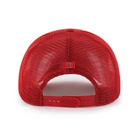 Casquette ajustable Promenade Hitch rouge Los Angeles Angels '47 pour homme