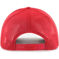 Casquette réglable Los Angeles Angels Rangefinder brrr '47 rouge pour homme