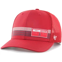 Casquette réglable Los Angeles Angels Rangefinder brrr '47 rouge pour homme