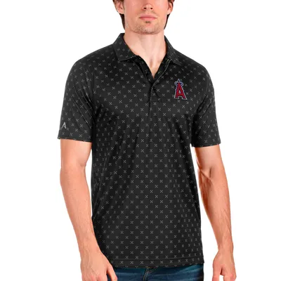 Los Angeles Angels Antigua Spark Polo