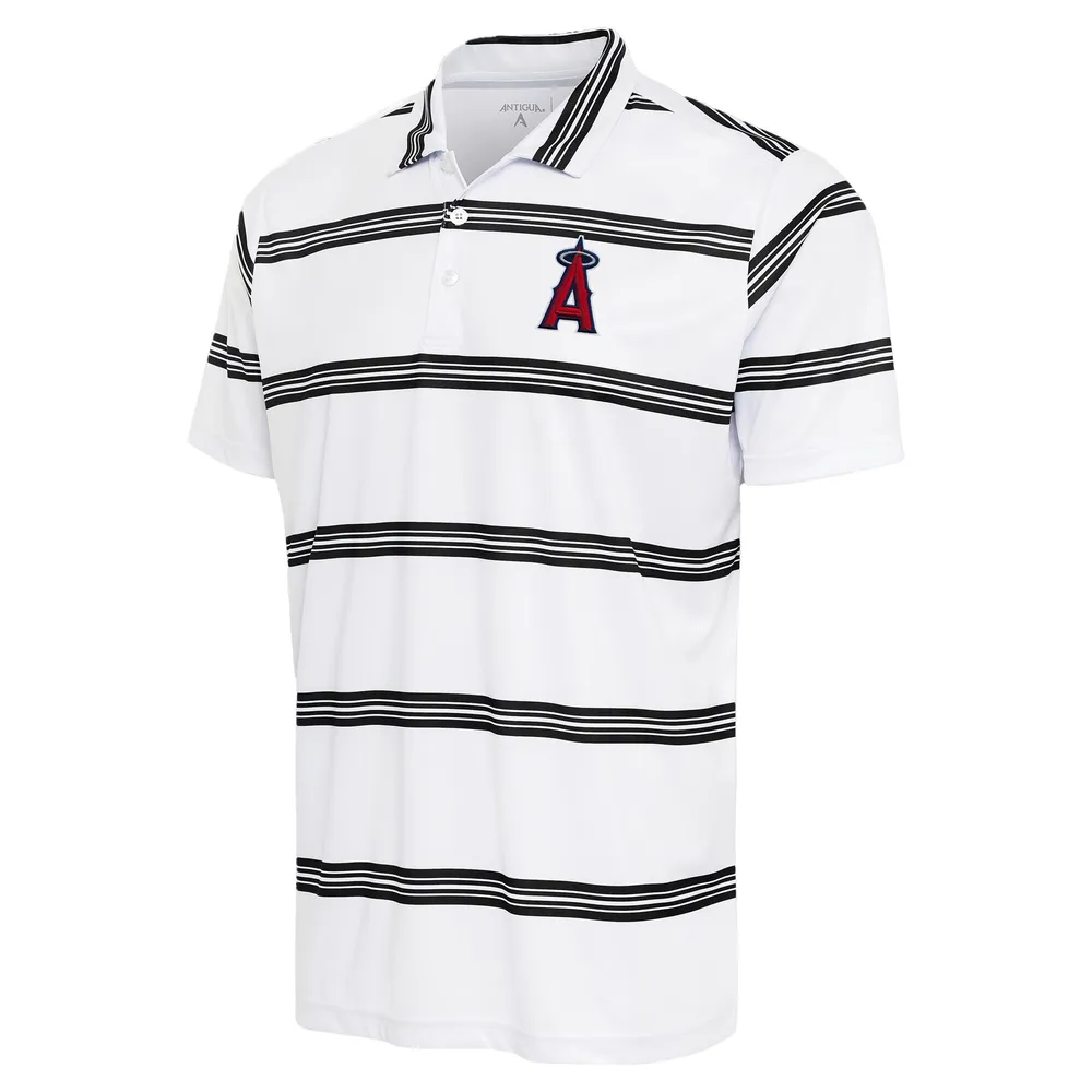 Los Angeles Chargers Antigua Groove Polo - White/Gray