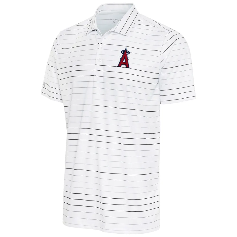 Lids Los Angeles Angels Antigua Women's Legacy Pique Polo