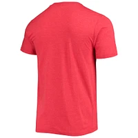 Ensemble de nuit T-shirt et short Los Angeles Angels Meter Concepts Sport bleu marine/rouge pour homme