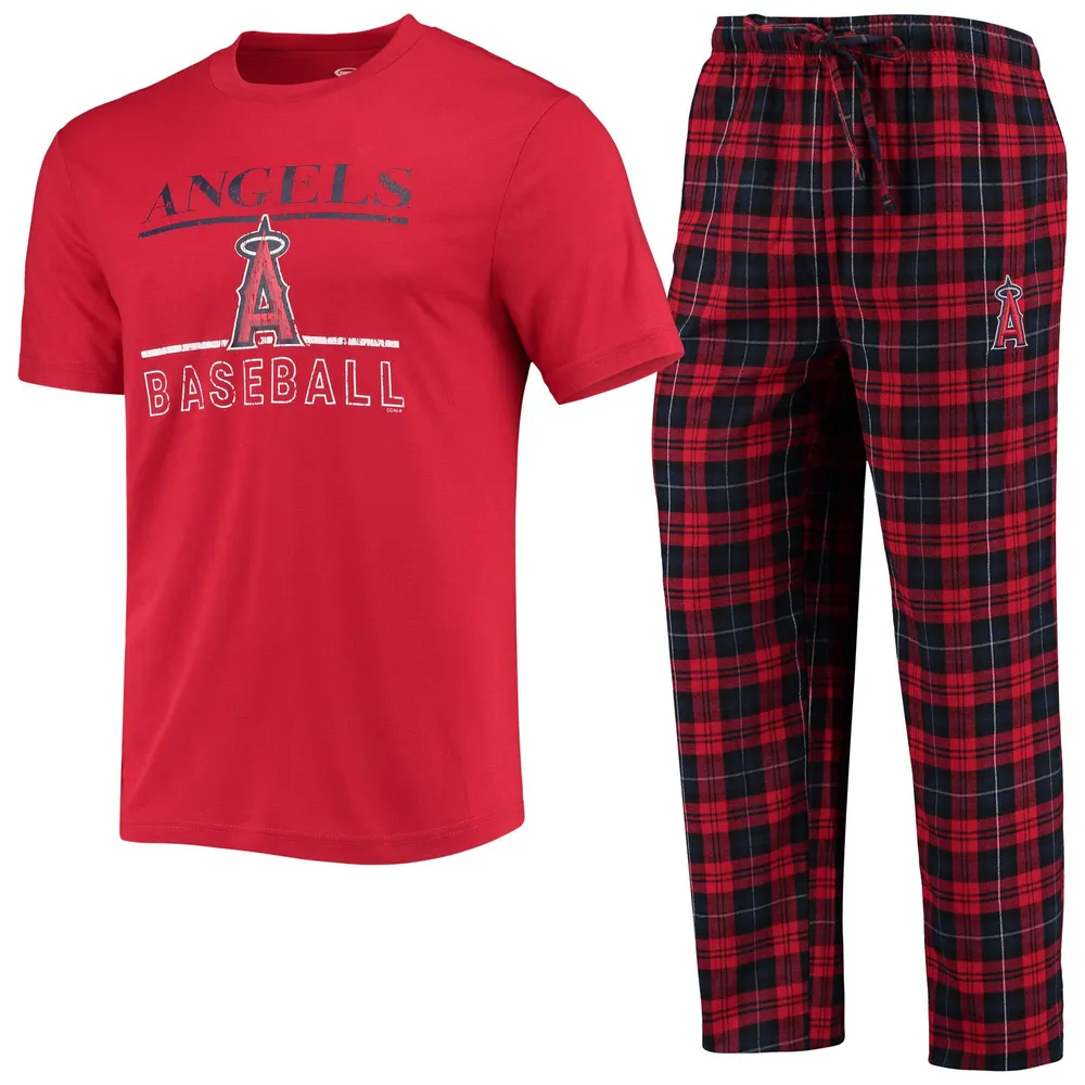 New York Yankees Big & Tall Pajama Pants - Heathered Navy