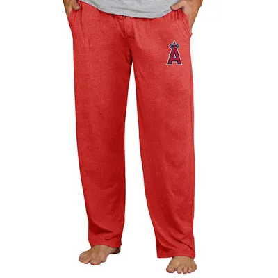 Los Angeles Angels Concepts Sport Quest Lounge Pants - Red