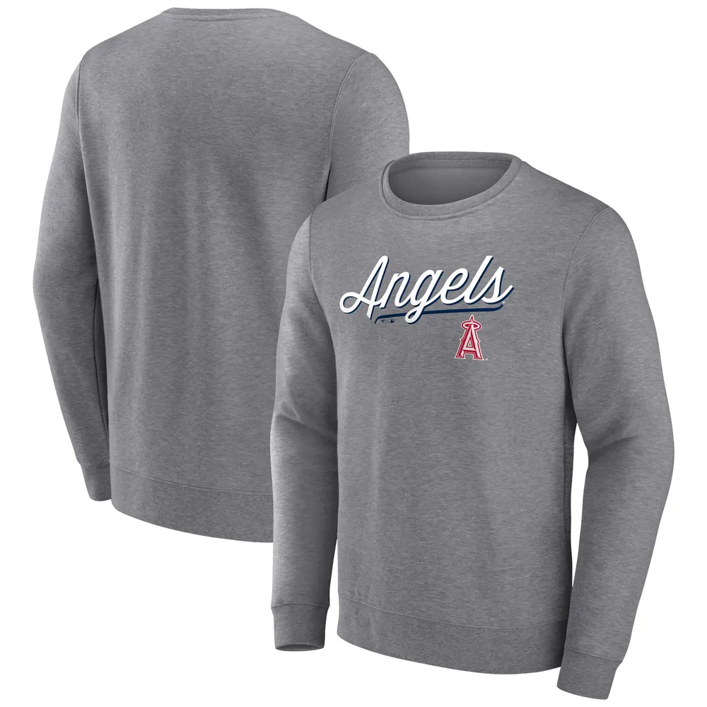 Los Angeles Angels Fanatics Branded Women's Long Sleeve T-Shirt - White