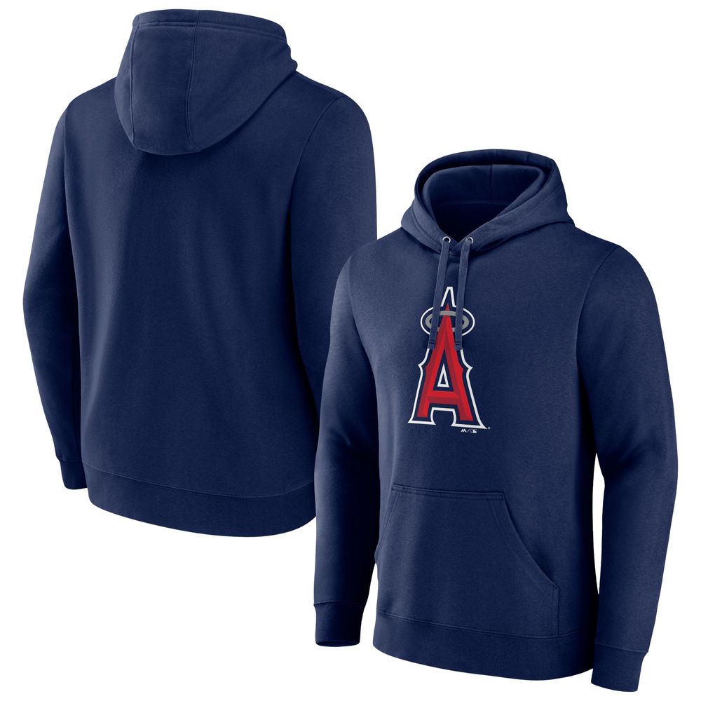 Los Angeles Angels Fanatics Branded Official Logo T-Shirt - Navy