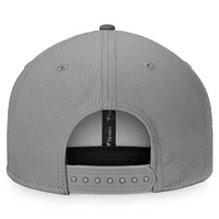 Men's Fanatics Gray/Charcoal Los Angeles Angels Ace Snapback Hat