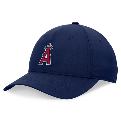 Men's Fanatics Navy Los Angeles Angels Front Office Ripstop Unstructured Adjustable Hat