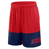 Short Fanatics rouge pour homme des Los Angeles Angels, le meilleur meilleurs