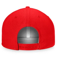 Casquette réglable Fanatics rouge Los Angeles Angels Core pour hommes