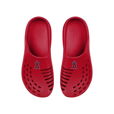 Men's FOCO Los Angeles Angels Molded Garden Clogs