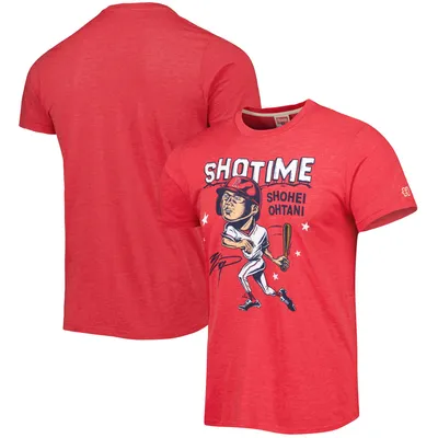 Toddler Nike Shohei Ohtani Red Los Angeles Angels Player Name